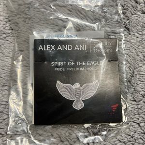 Alex and Ani Eagle Necklace